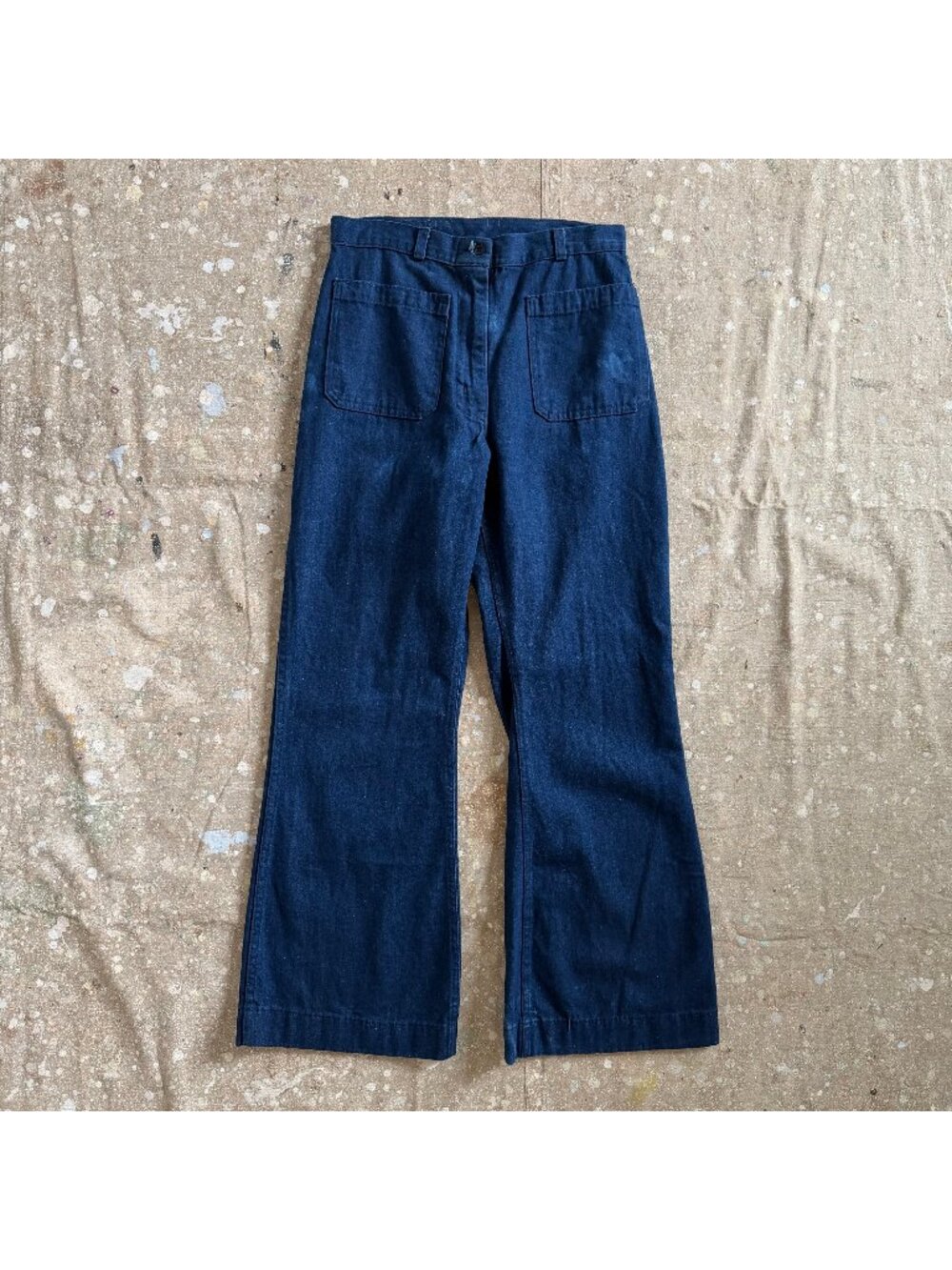 96' USN Women's Dungaree Denim Pants